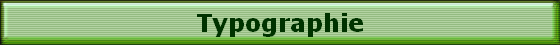 Typographie